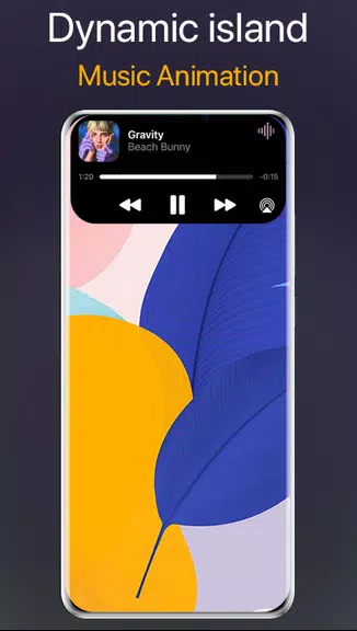 Dynamic Island for huawei Screenshot 2