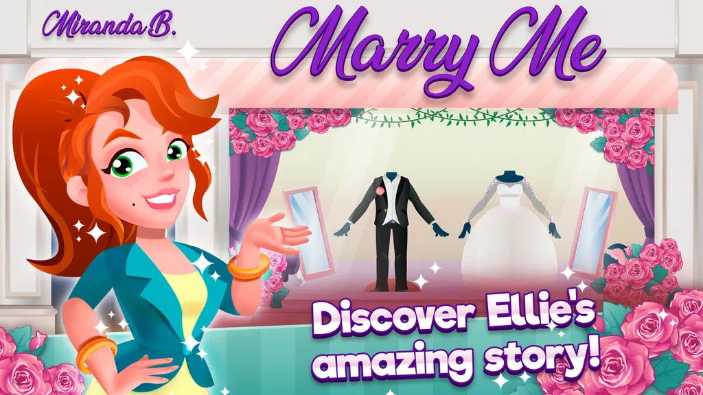 Ellie’s Wedding: Dress Shop Скриншот 1