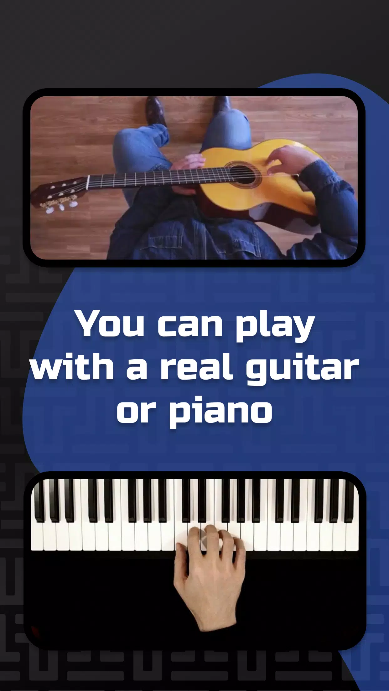 Timbro - Guitarra y Piano Captura de pantalla 2