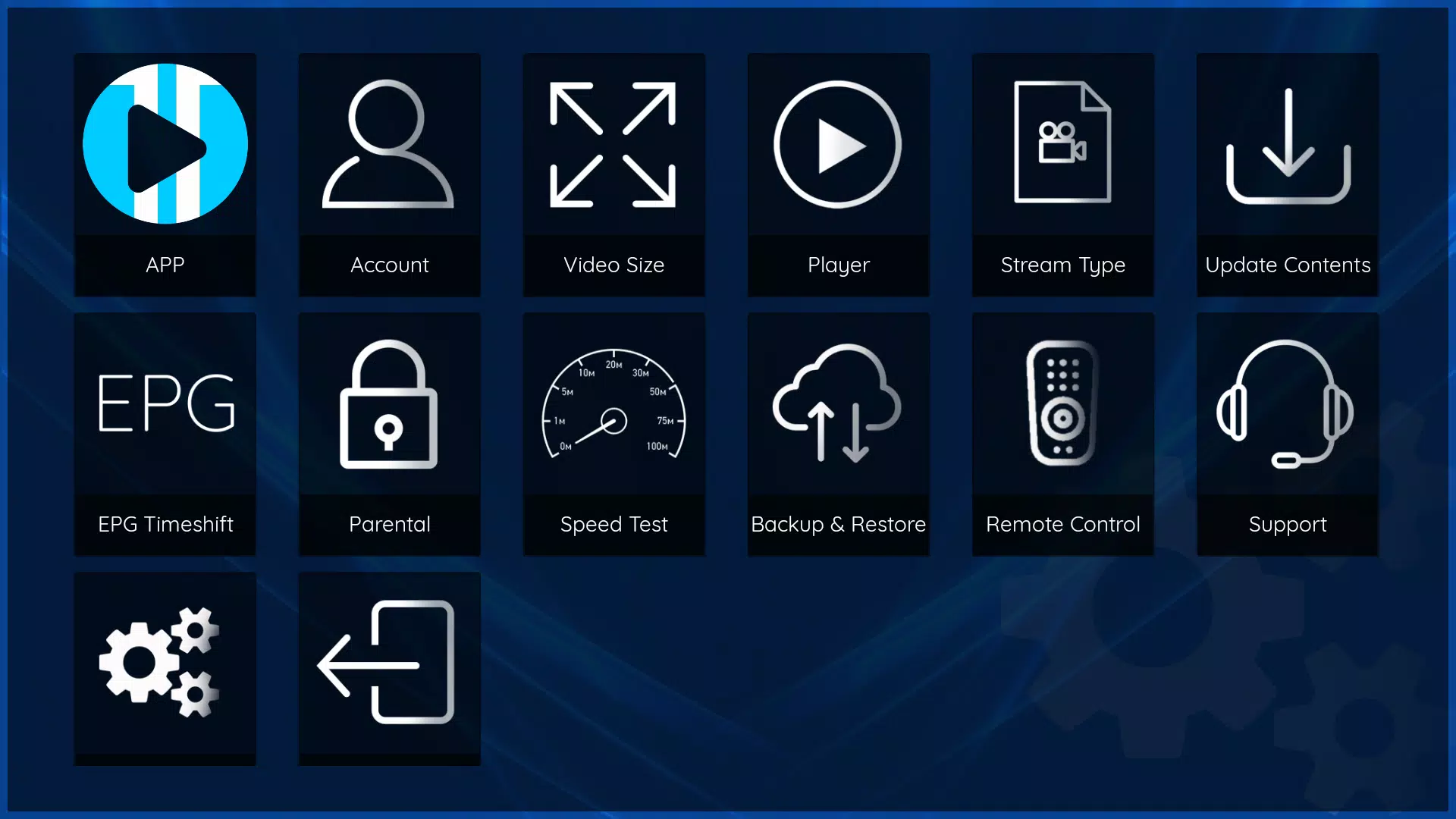 XCIPTV PLAYER应用截图第2张