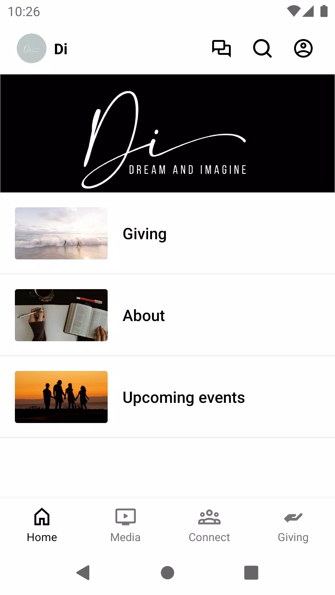 Dream & Imagine Ministries應用截圖第1張