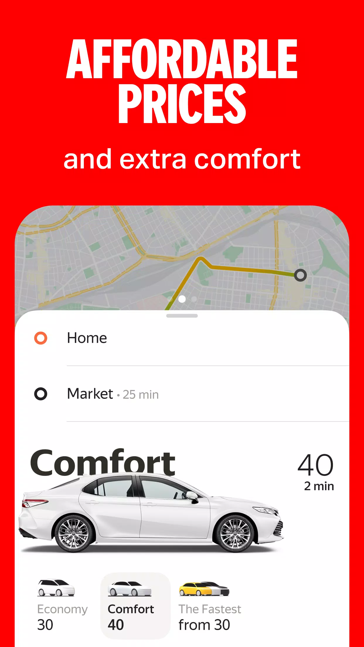Yango — different from a taxi Screenshot 3