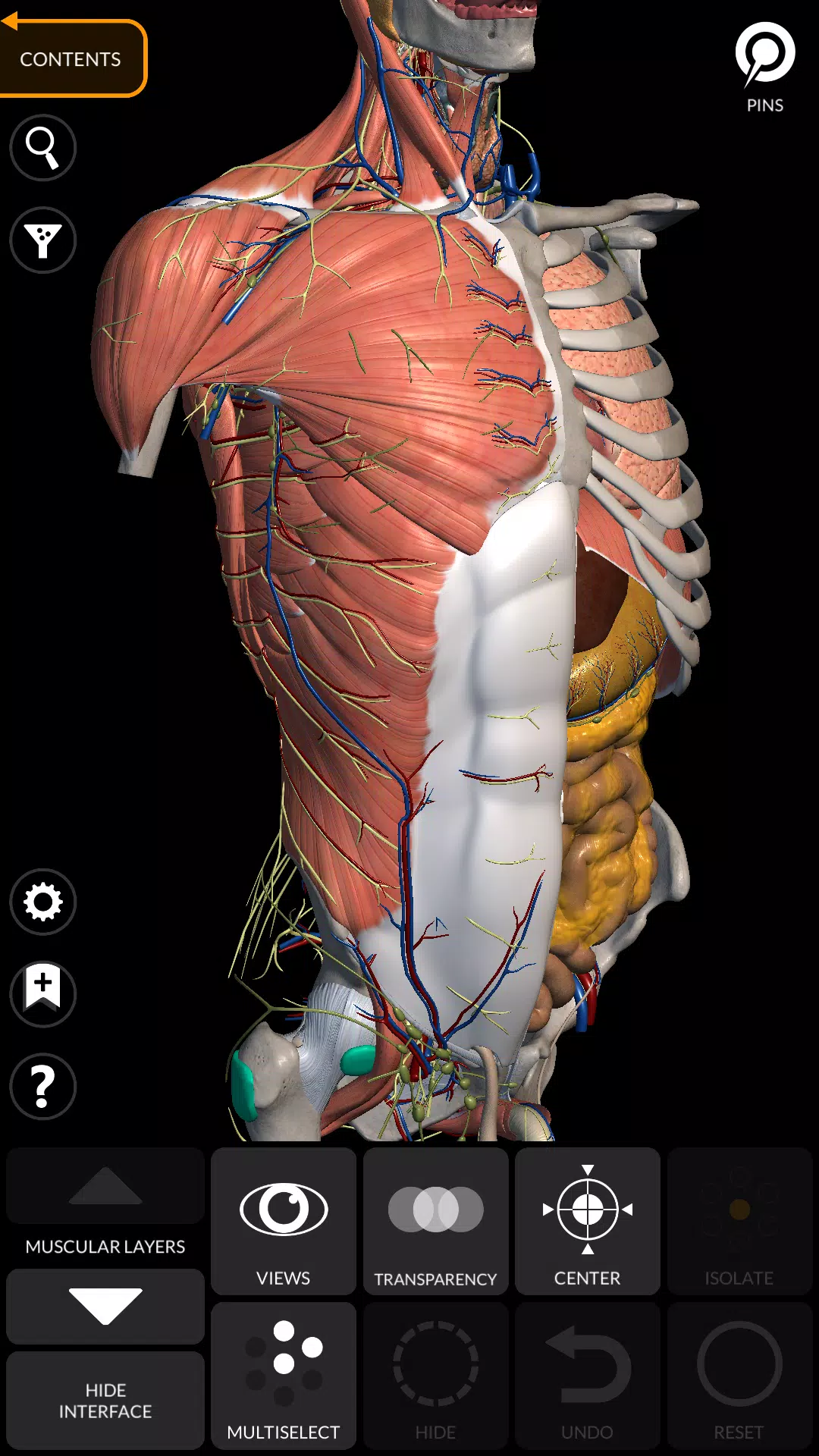Anatomy 3D Atlas應用截圖第1張