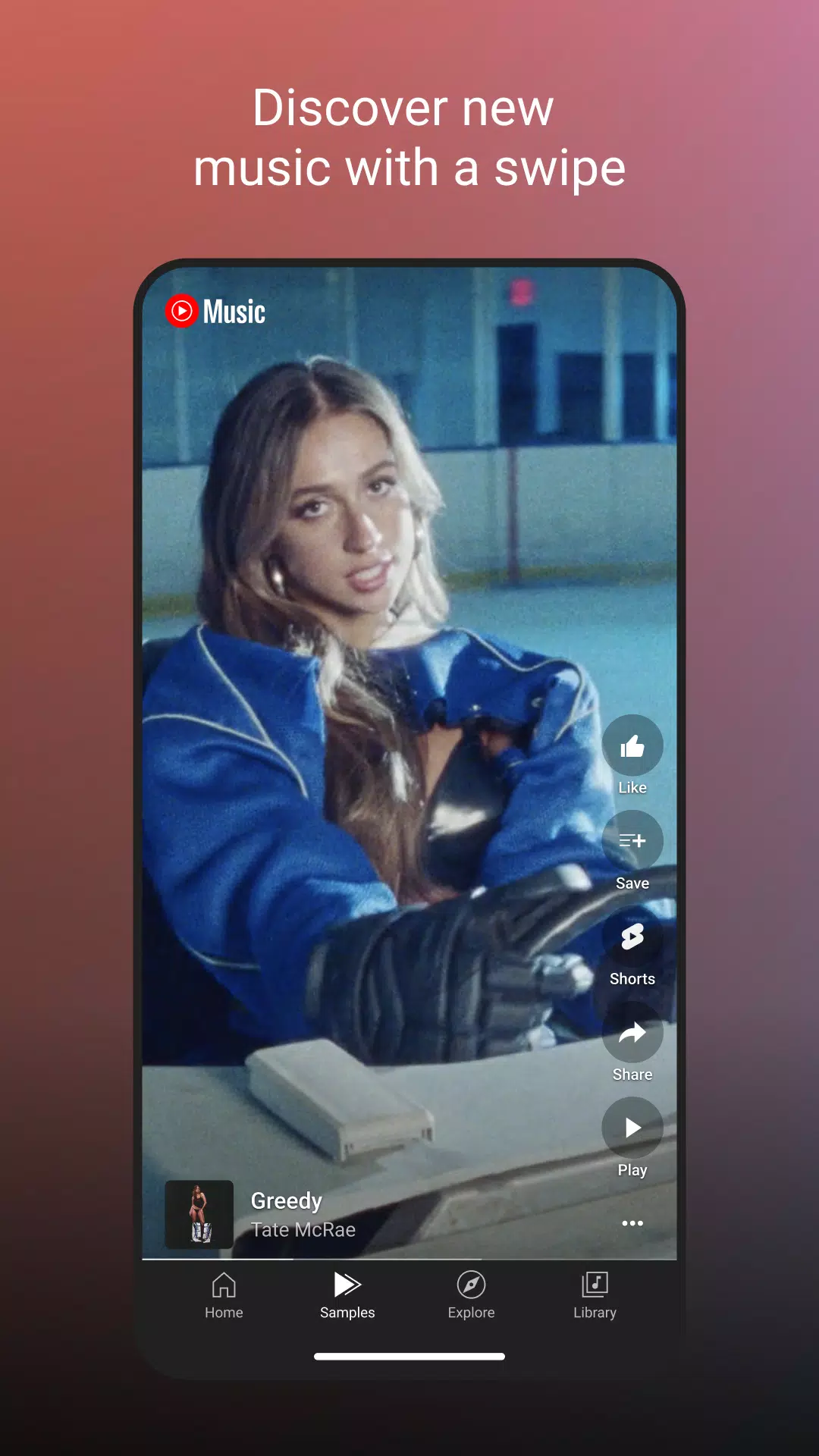 YouTube Music Captura de tela 3