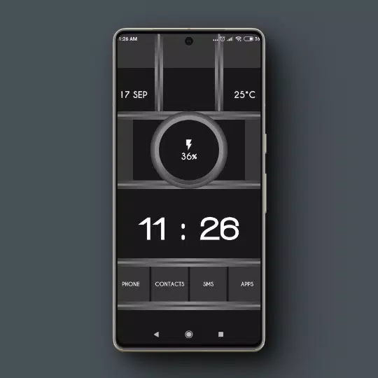 A37 Theme for KLWP應用截圖第4張