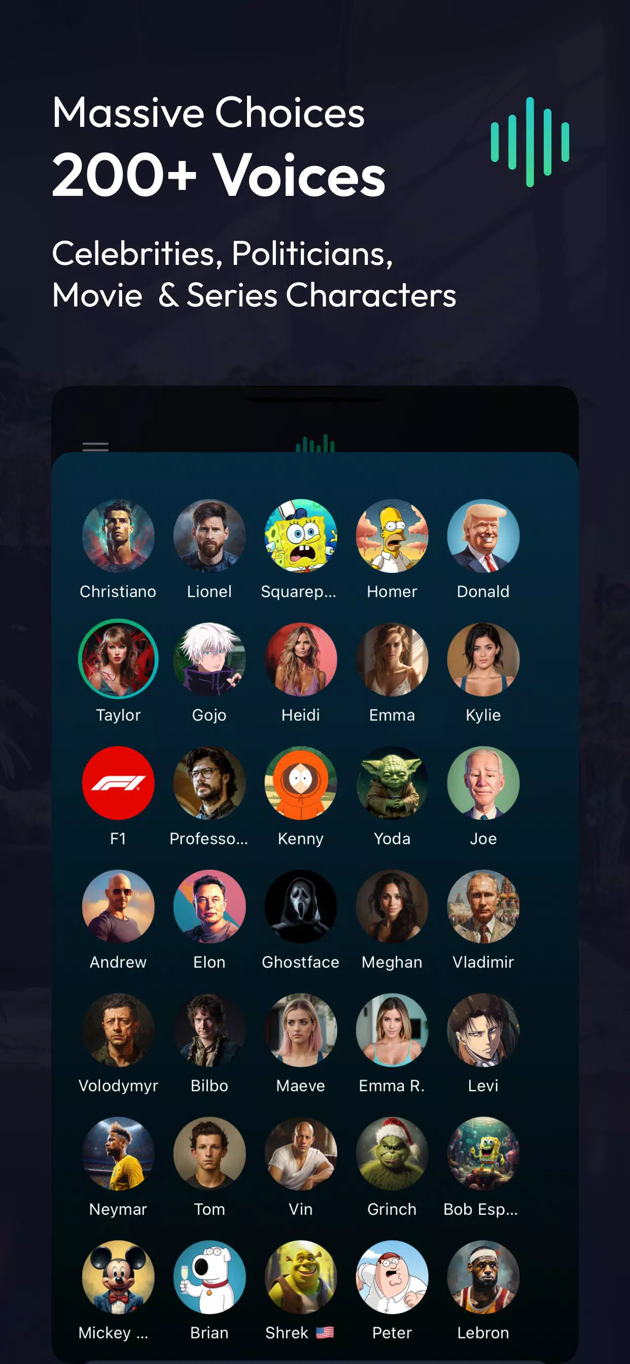 Voices AI应用截图第3张