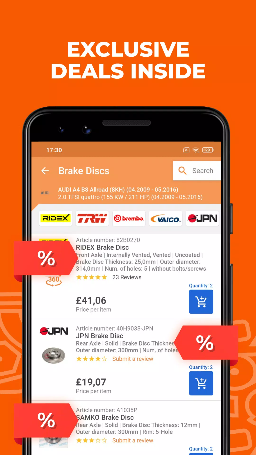 AUTODOC: buy car parts online應用截圖第4張