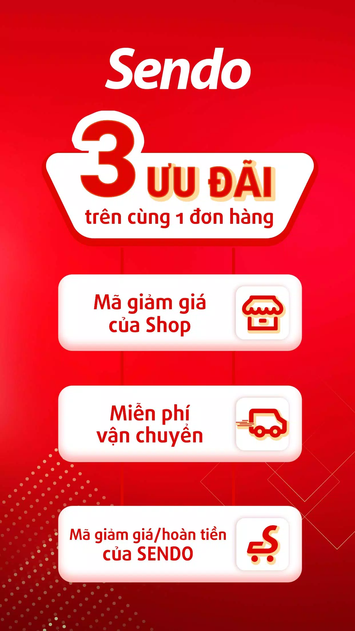 Sendo: Chợ Của Người Việt應用截圖第4張
