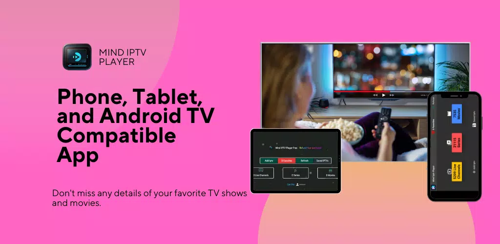 Mind IPTV Player應用截圖第3張