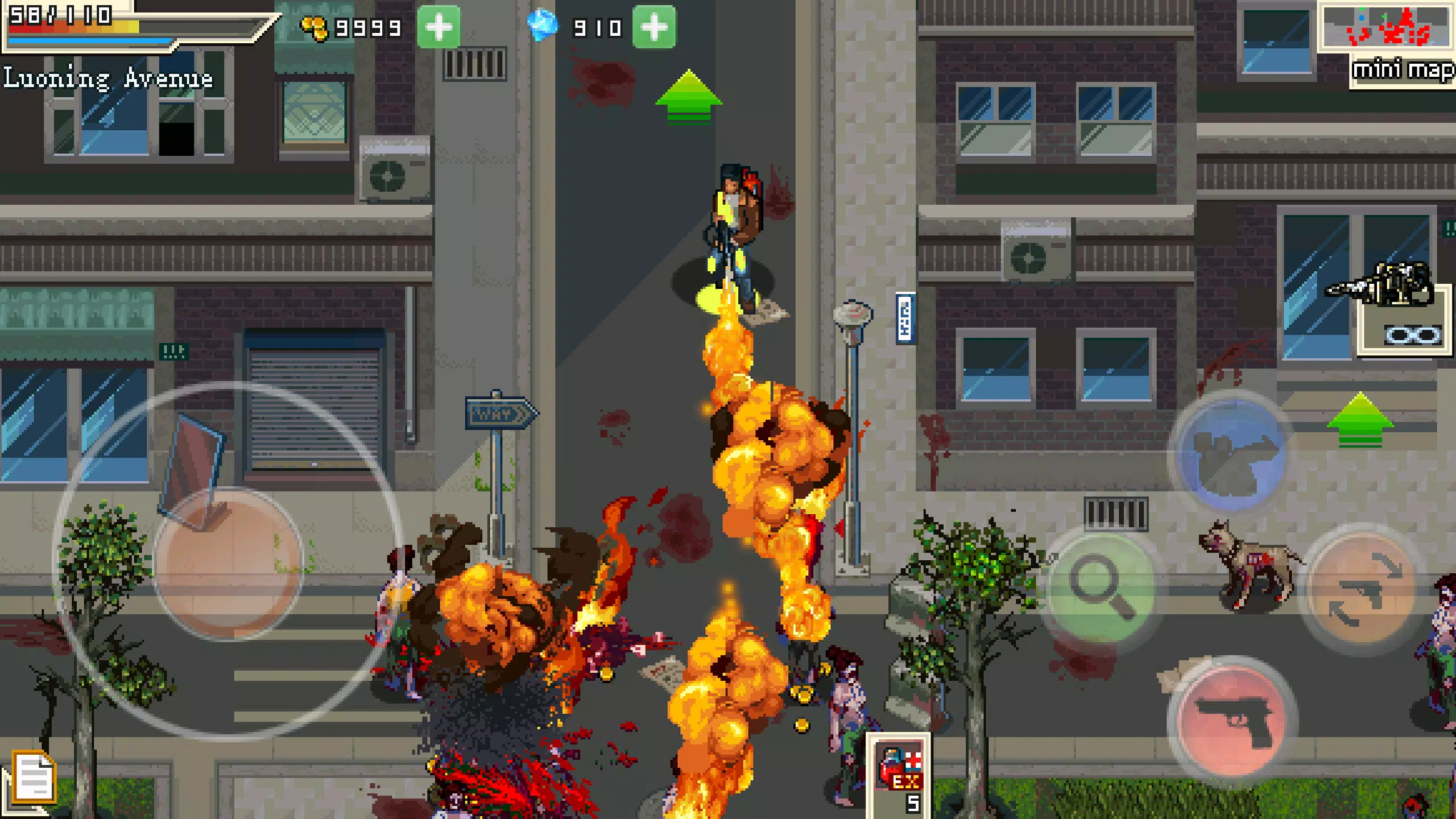 Zombie Crisis スクリーンショット 2