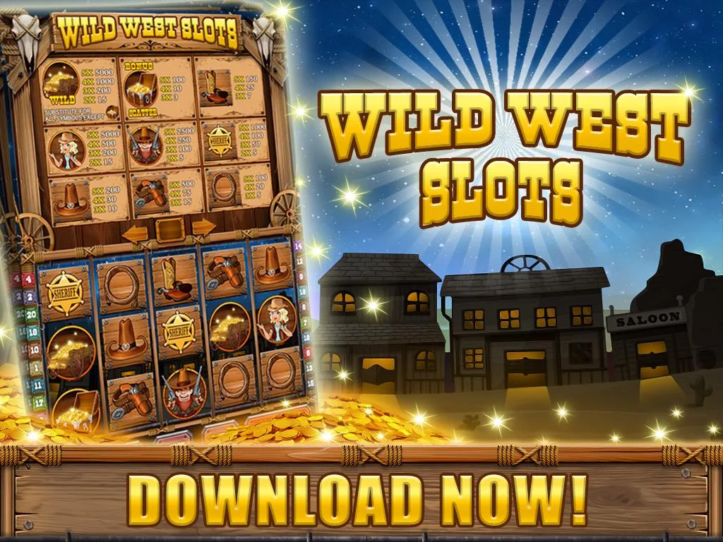 Wild West Slots Bonanza Скриншот 2