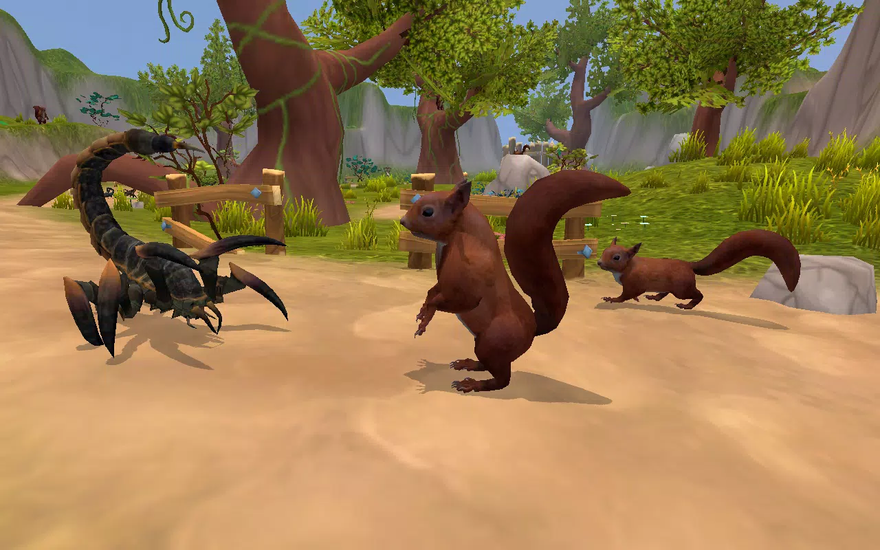 Squirrel Simulator Rodent Life應用截圖第3張