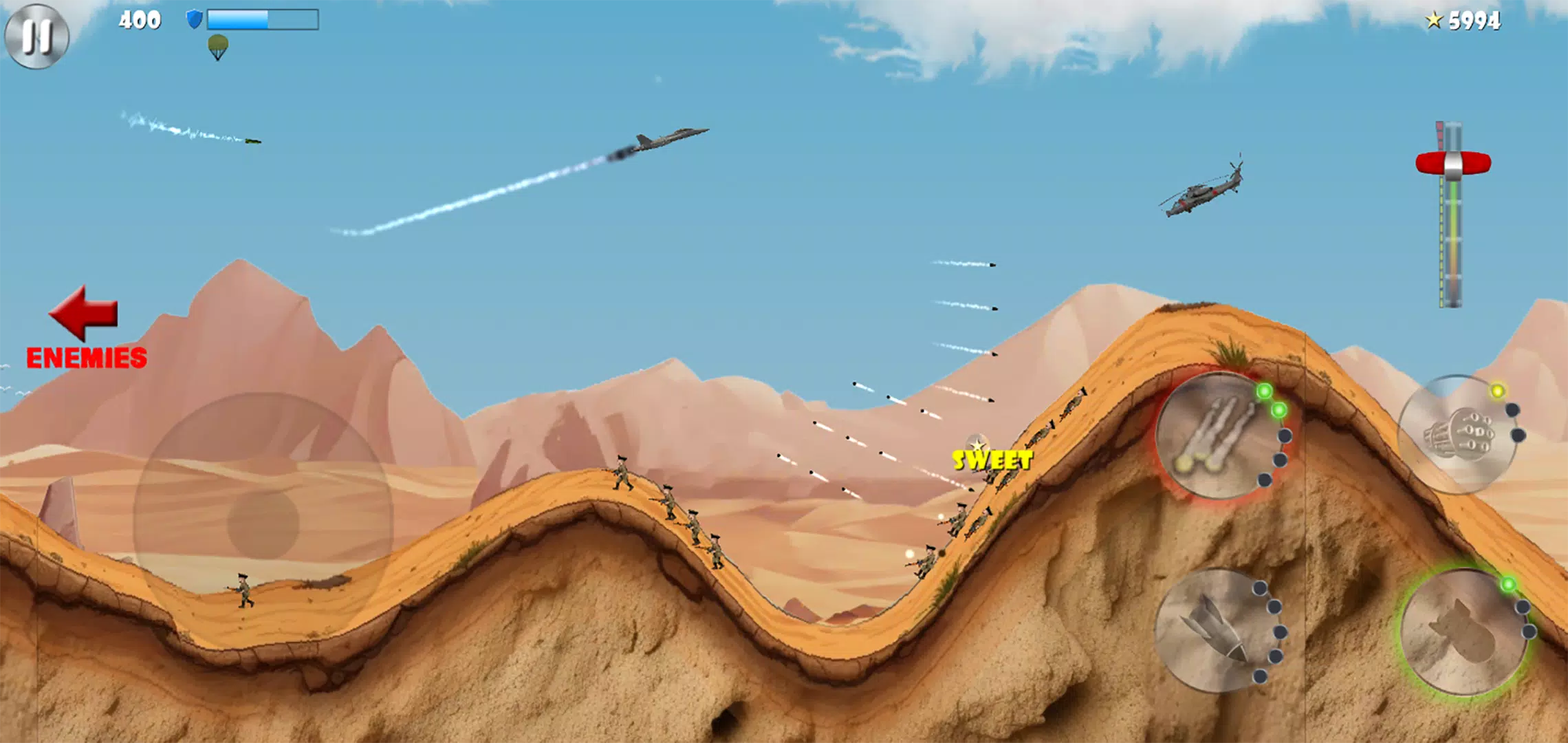 Carpet Bombing 3應用截圖第2張