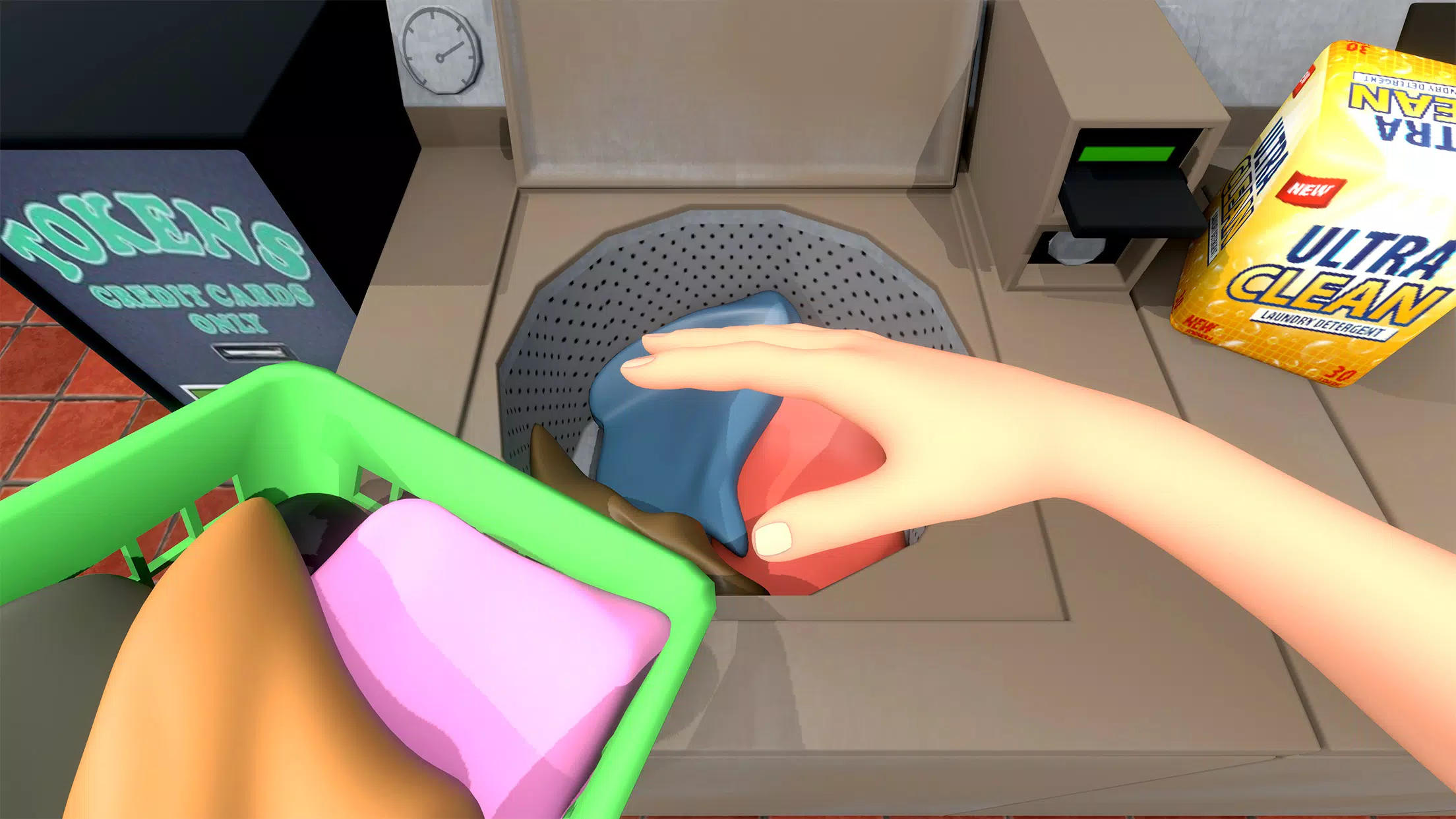Laundry Shop Manager Game應用截圖第1張
