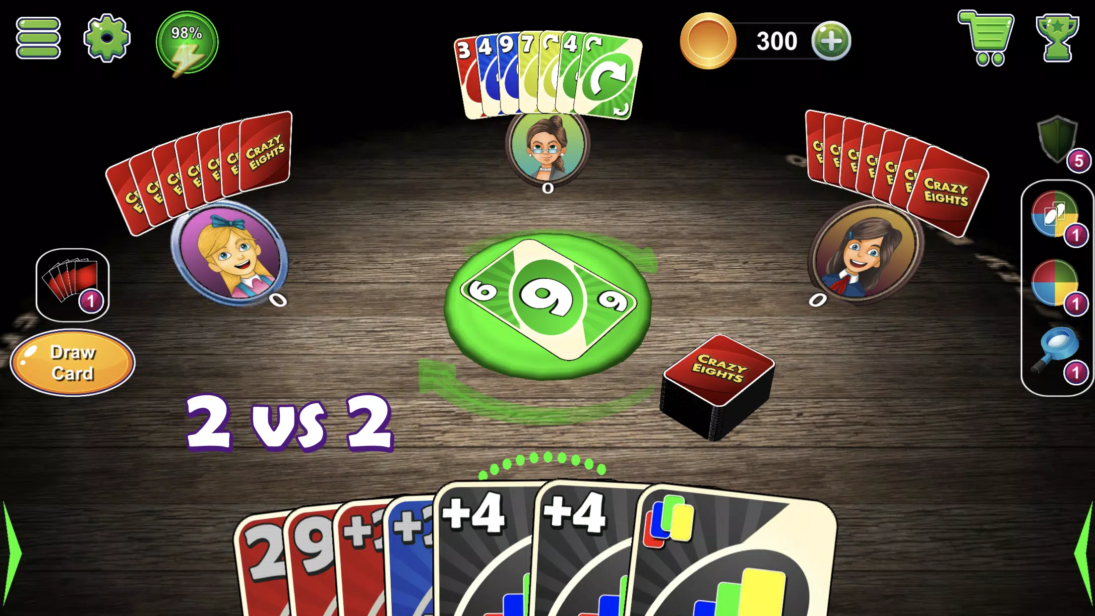 Crazy Eights 3D應用截圖第4張