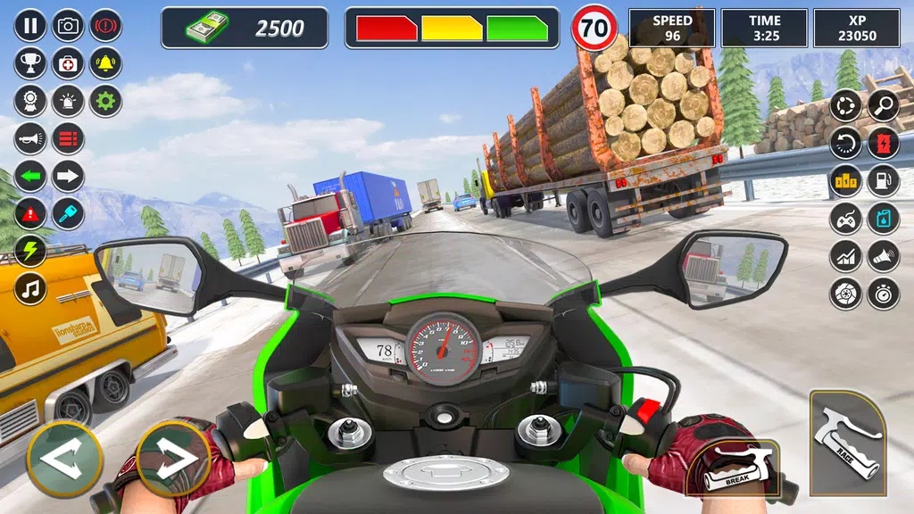 Moto Race Games: Bike Racing Скриншот 1