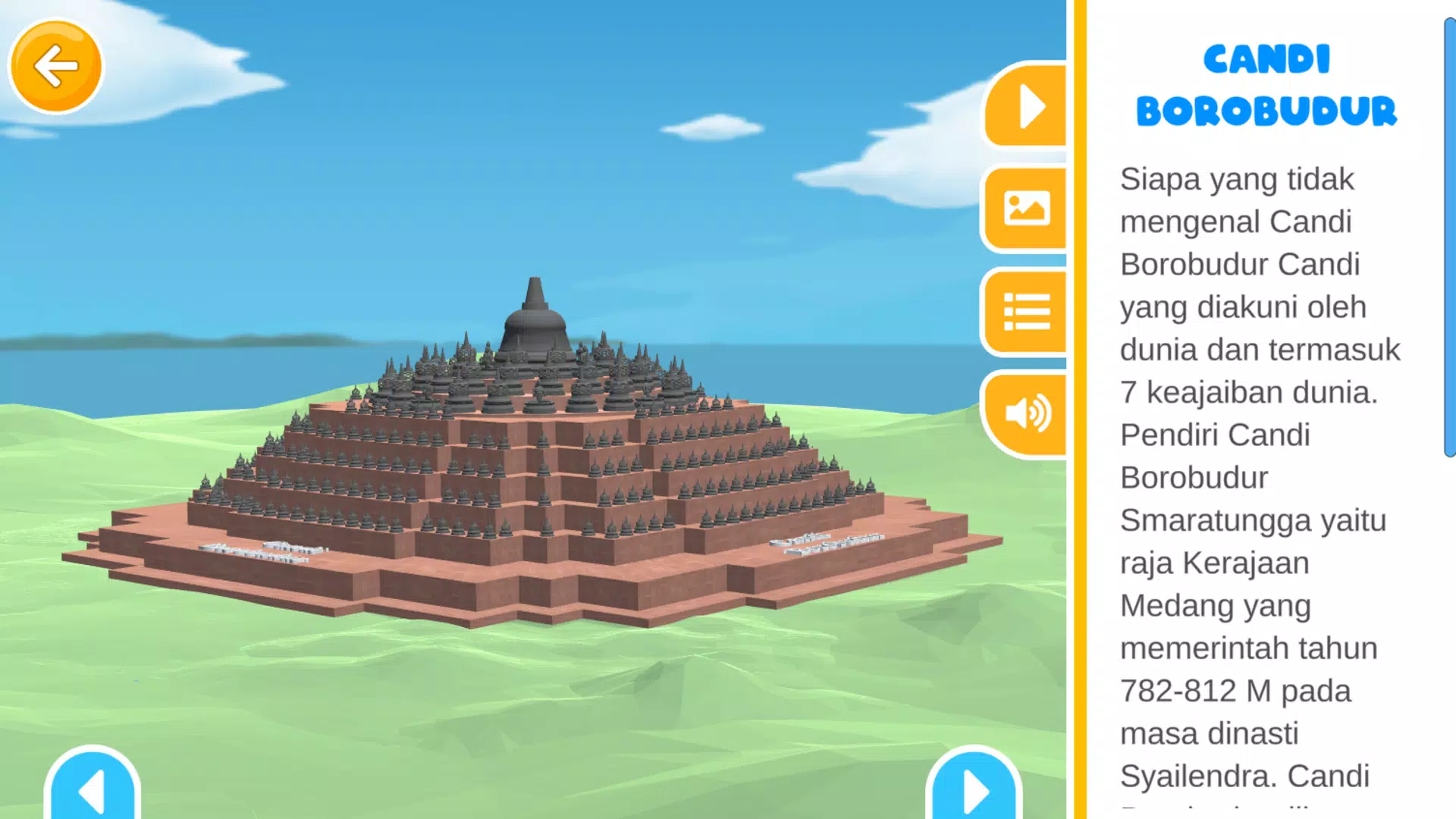 Candi Hindu Budha Indonesia Capture d’écran 3
