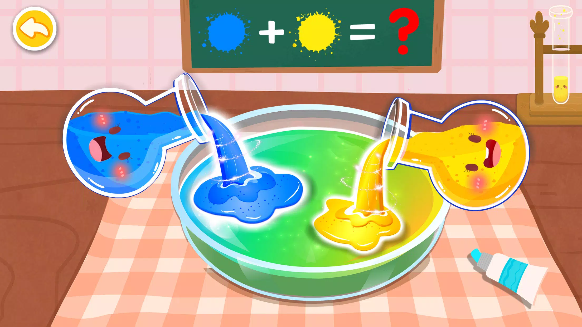 Panda Game: Mix & Match Colors Screenshot 2
