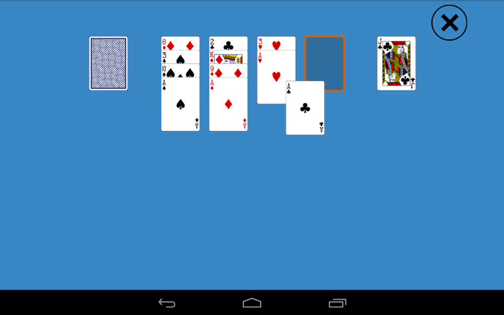 Classic Aces Up Solitaire应用截图第3张