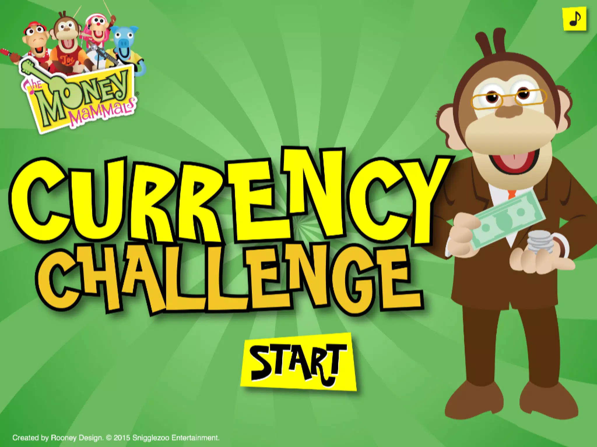 MoneyMammals®CurrencyChallenge應用截圖第4張