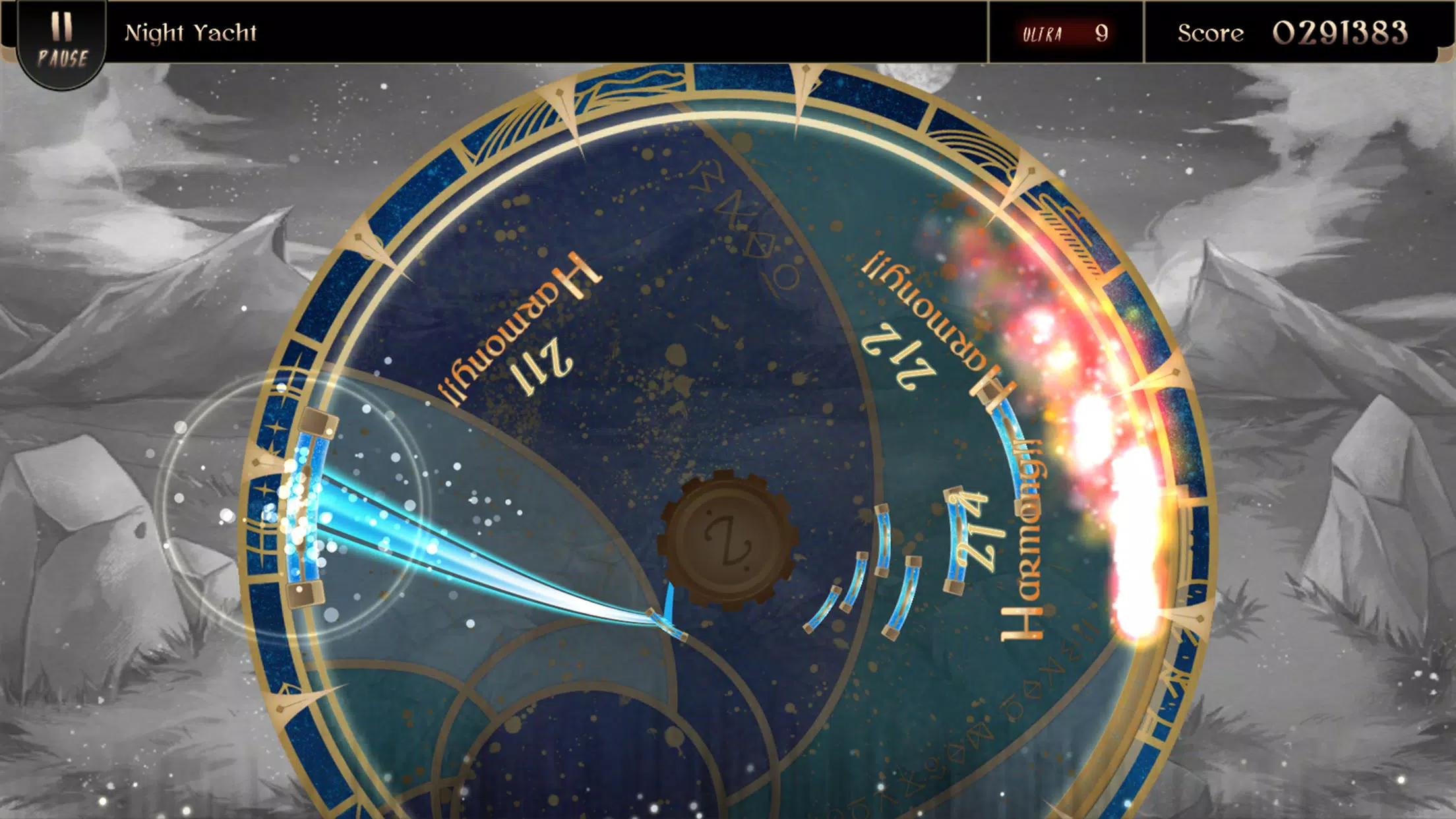 Lanota Скриншот 3
