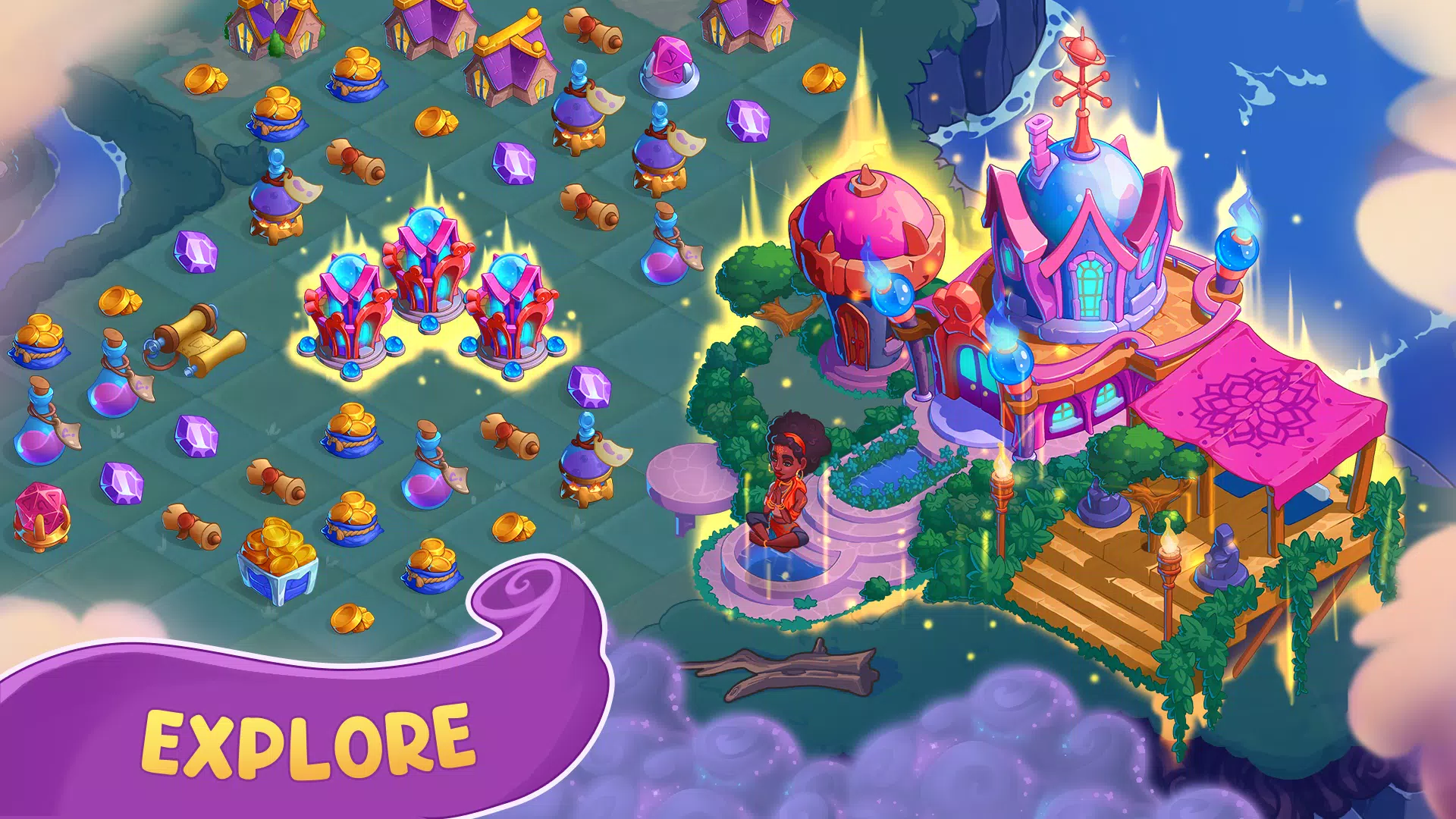 Fable Town應用截圖第4張