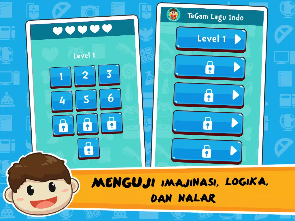 Tebak Gambar Lagu Indonesia स्क्रीनशॉट 2
