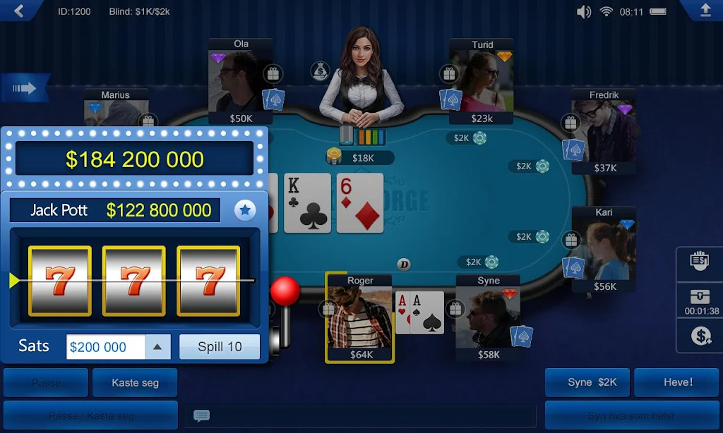 poker Norway hd スクリーンショット 3