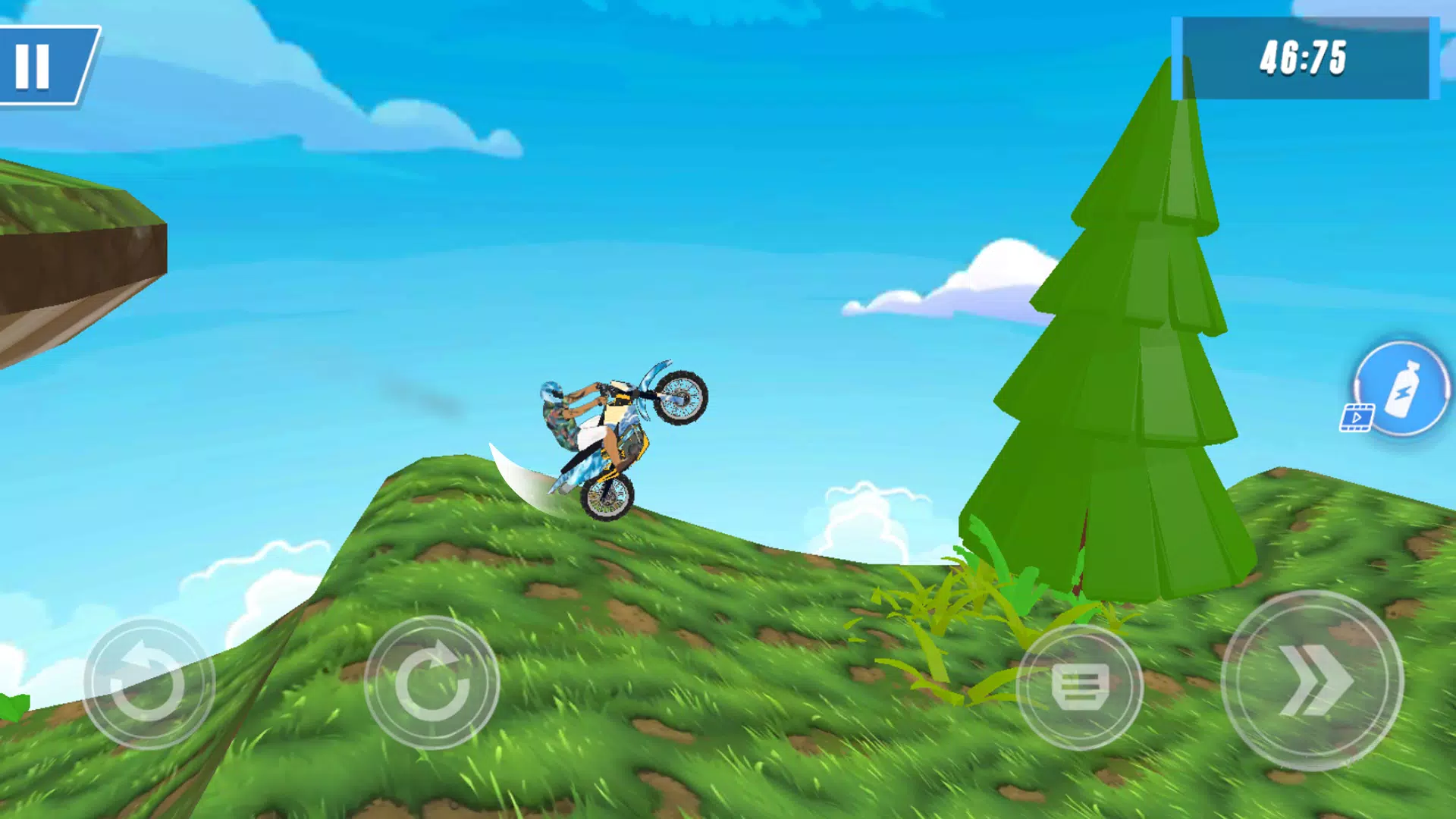 Moto Bike: Offroad Race Captura de tela 3