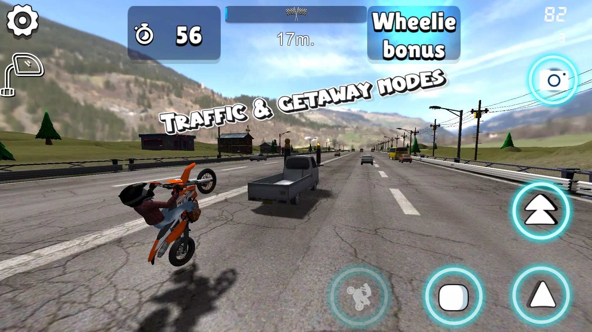 Wheelie King 6 Captura de tela 1