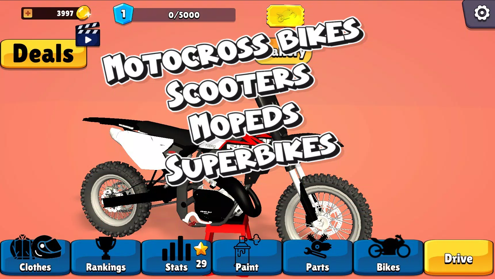 Wheelie King 6 Captura de tela 4