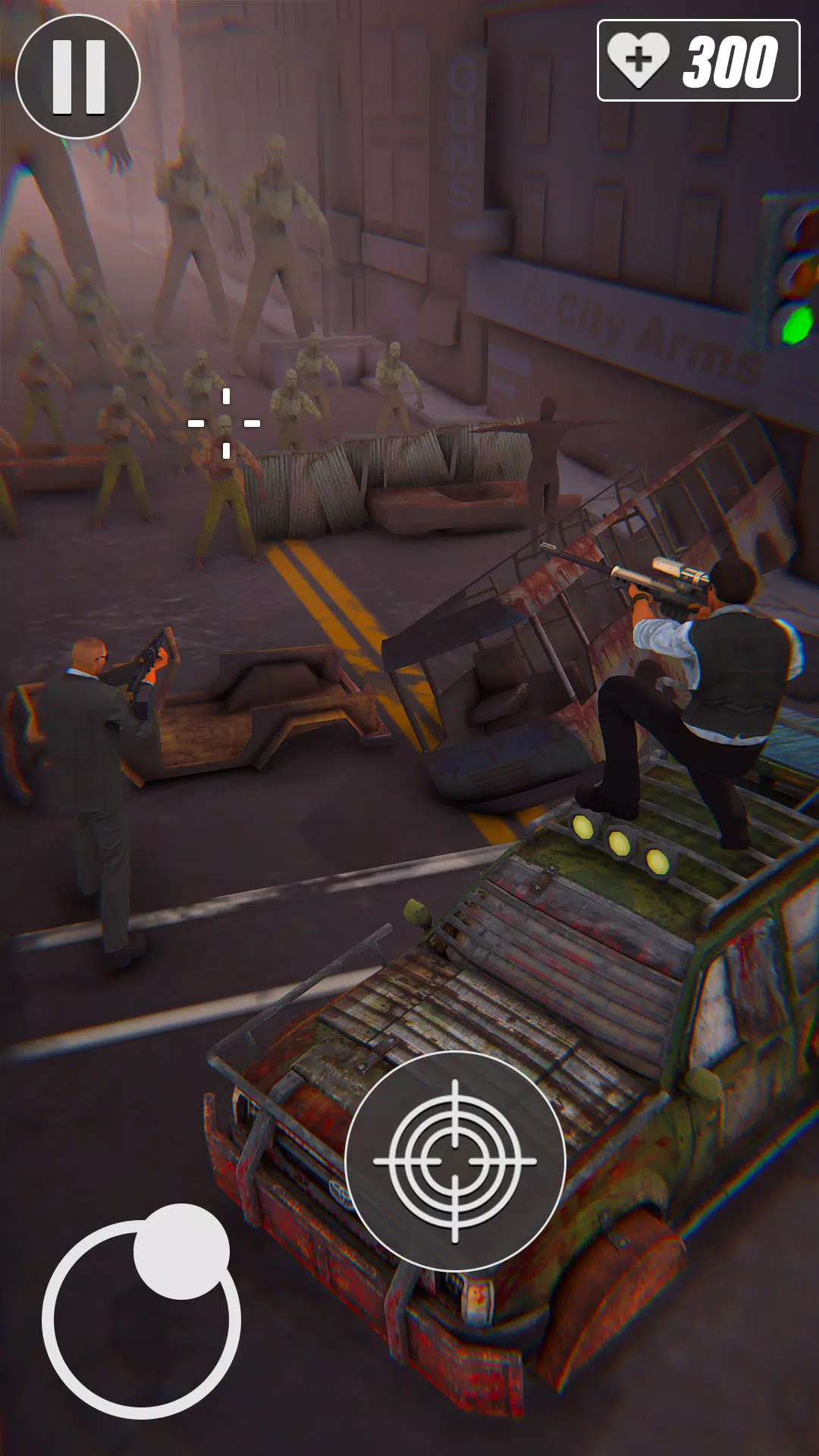Human Vs Zombies Shooting應用截圖第3張