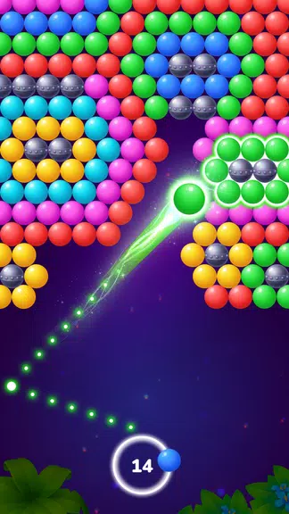 Bubble Shooter Tale: Ball Game應用截圖第3張