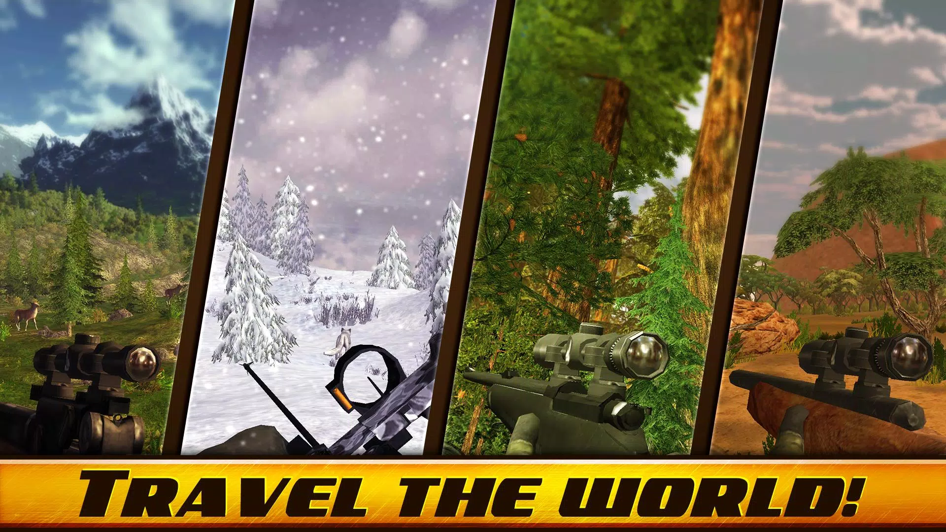 Wild Hunt: Real Hunting Games Screenshot 2