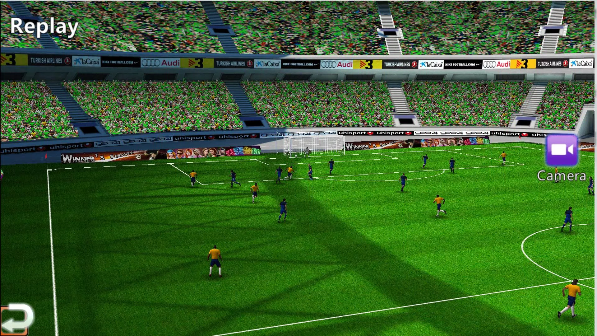 Winner Soccer Evo Elite Screenshot 3