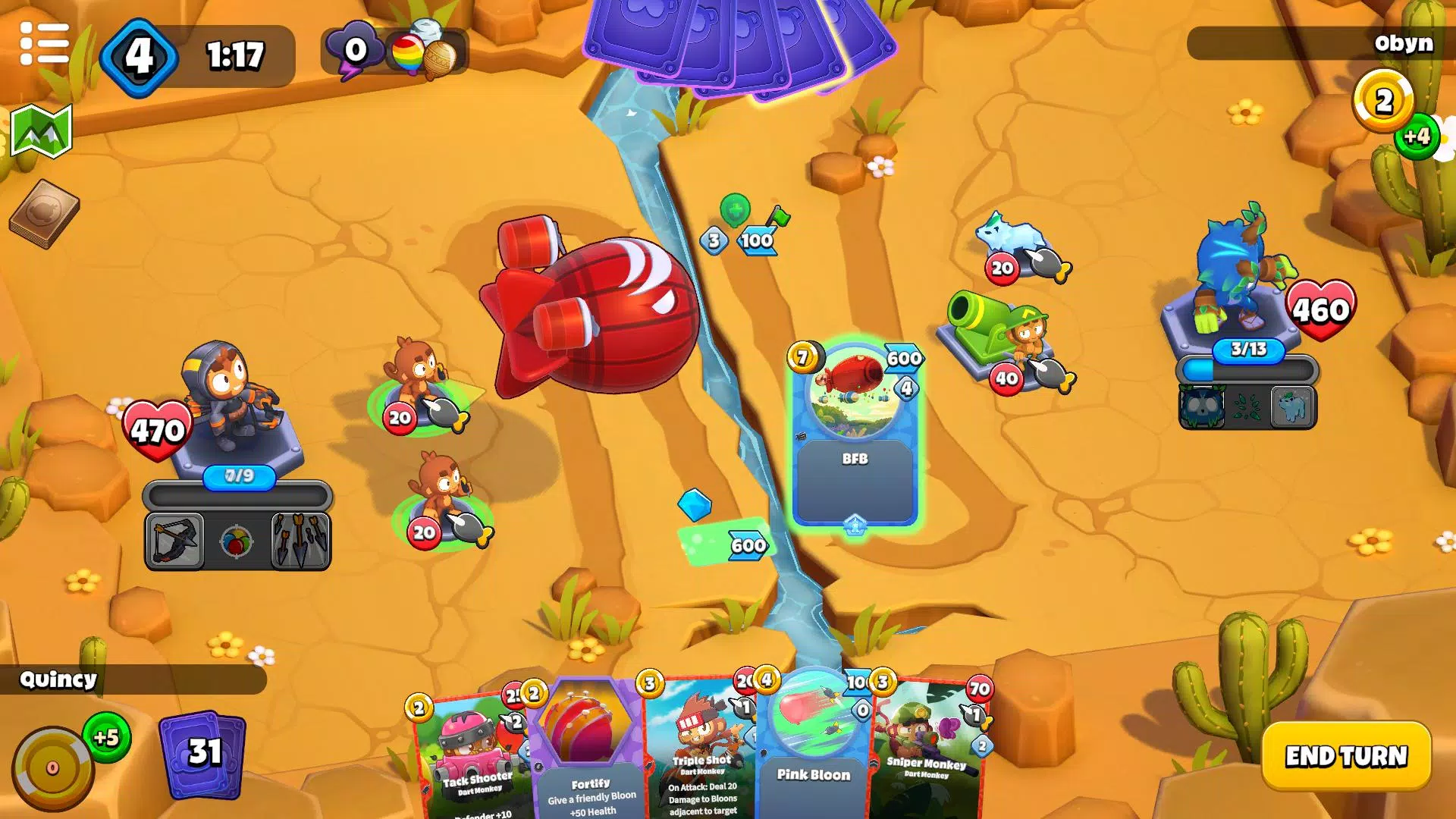 Bloons Card Storm應用截圖第4張