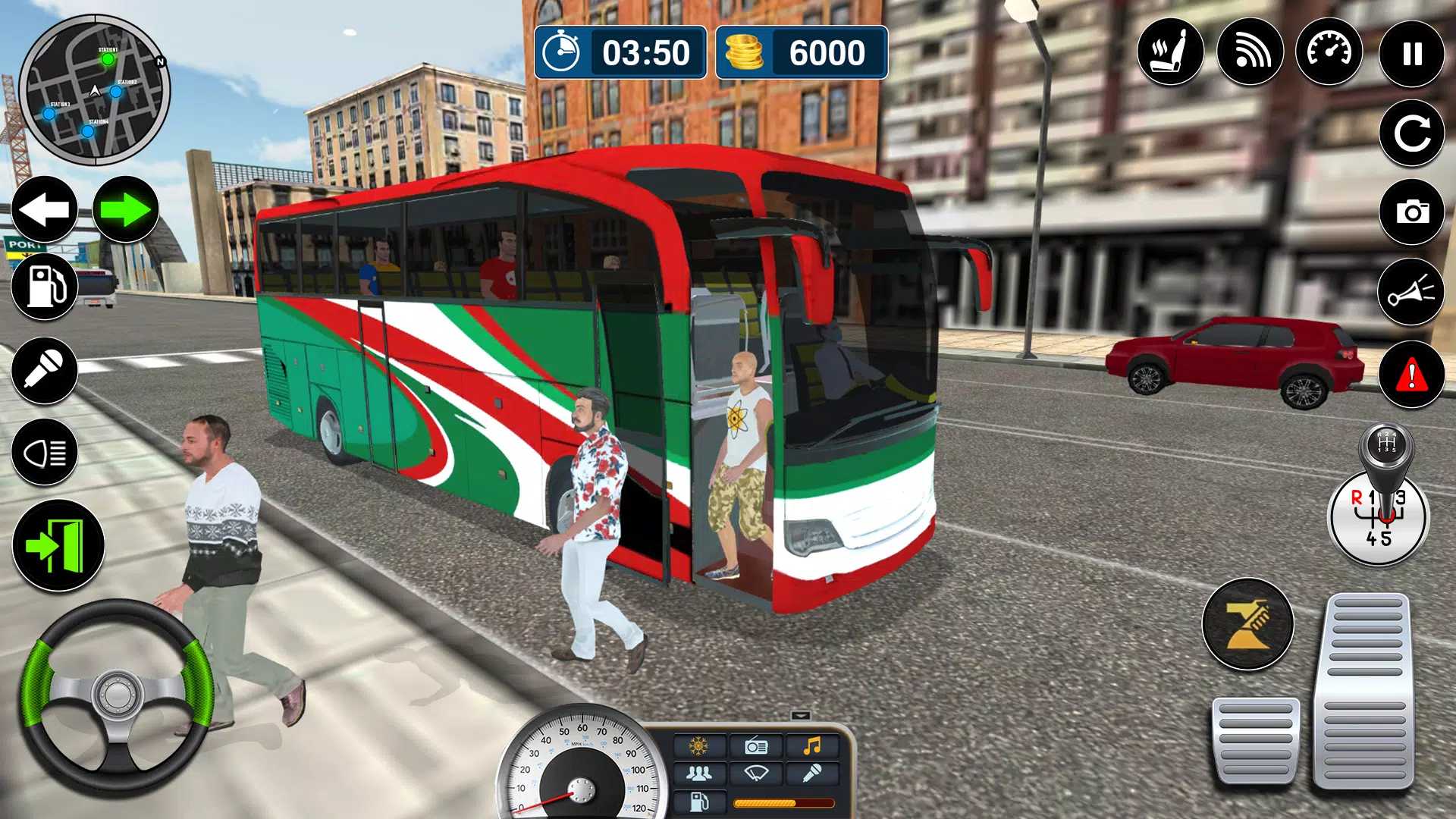 City Bus Steer Challenge Screenshot 4
