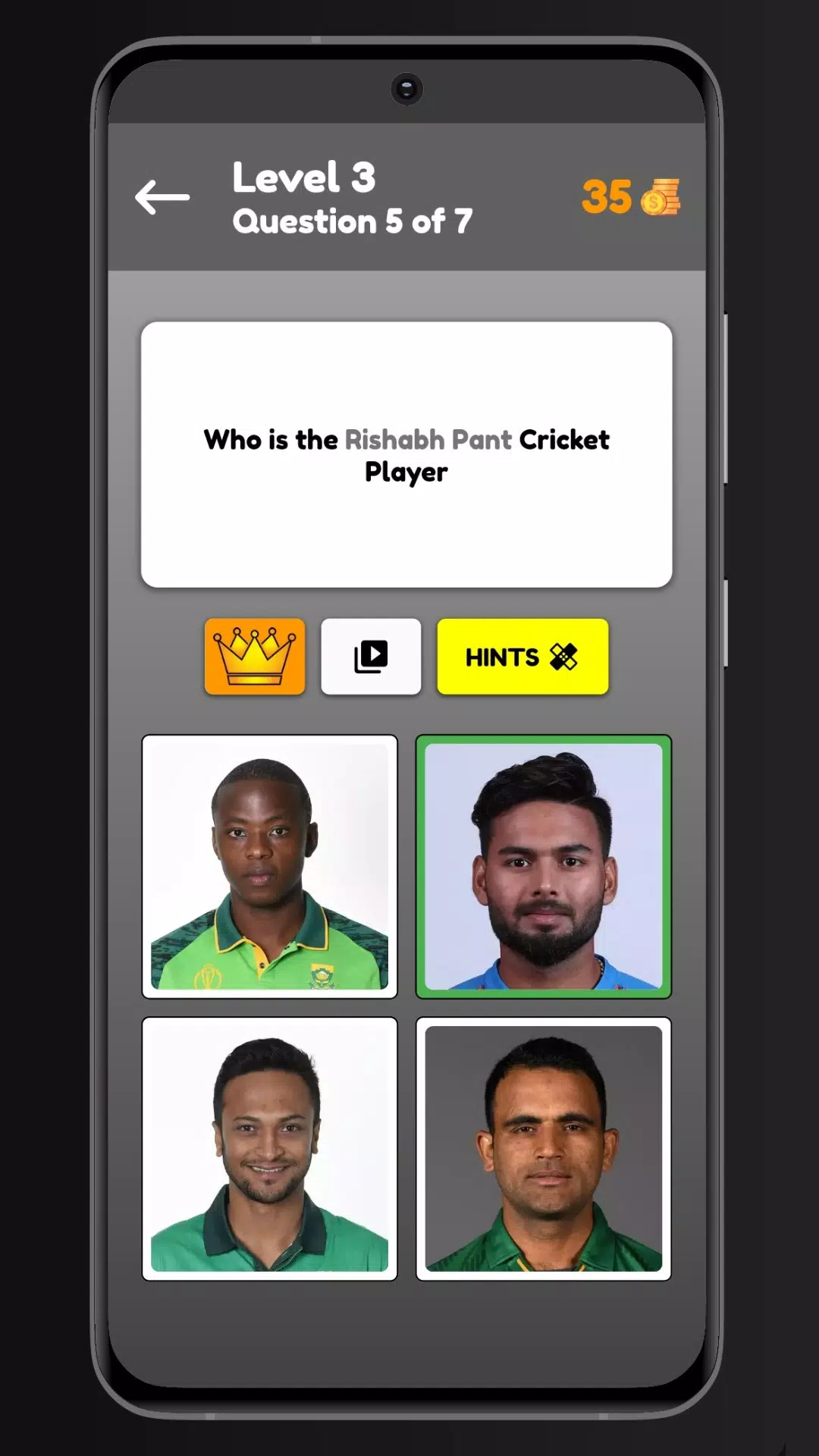 Cricket Quiz應用截圖第4張