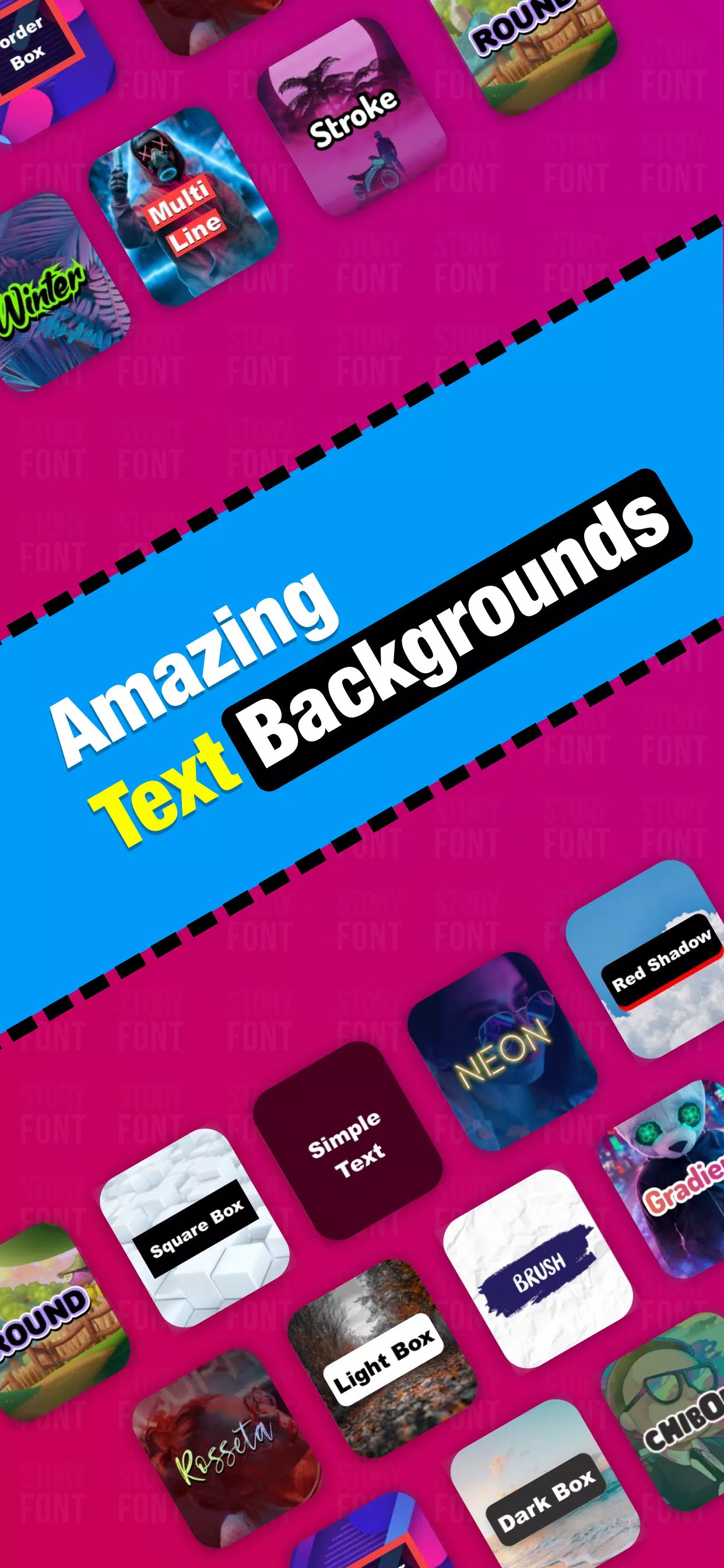 StoryFont for Instagram Story應用截圖第4張