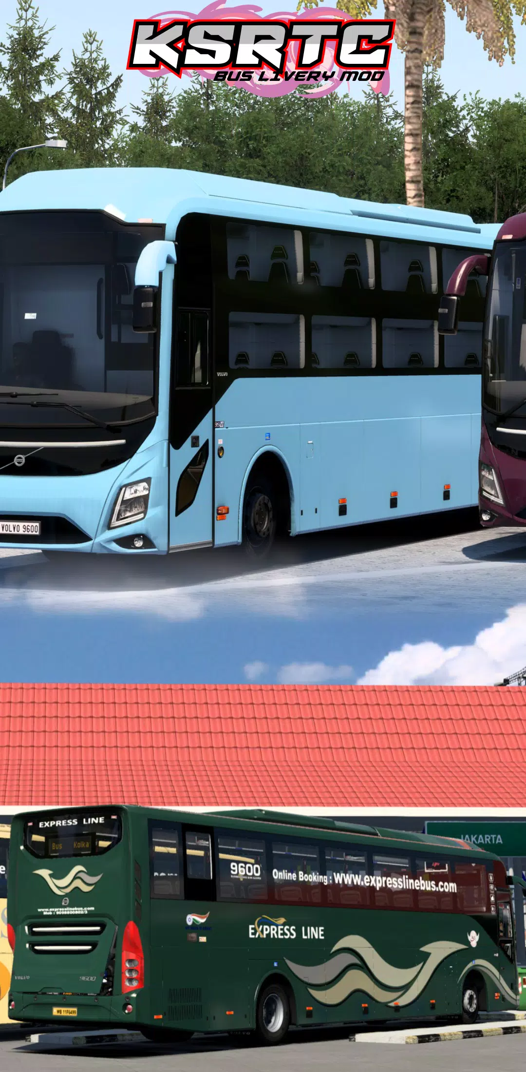 Ksrtc Bus Livery Mod Capture d’écran 1