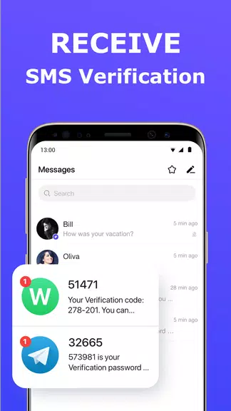 Numéro de téléphone américain Capture d’écran 2