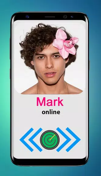 Gay Radar app Скриншот 2