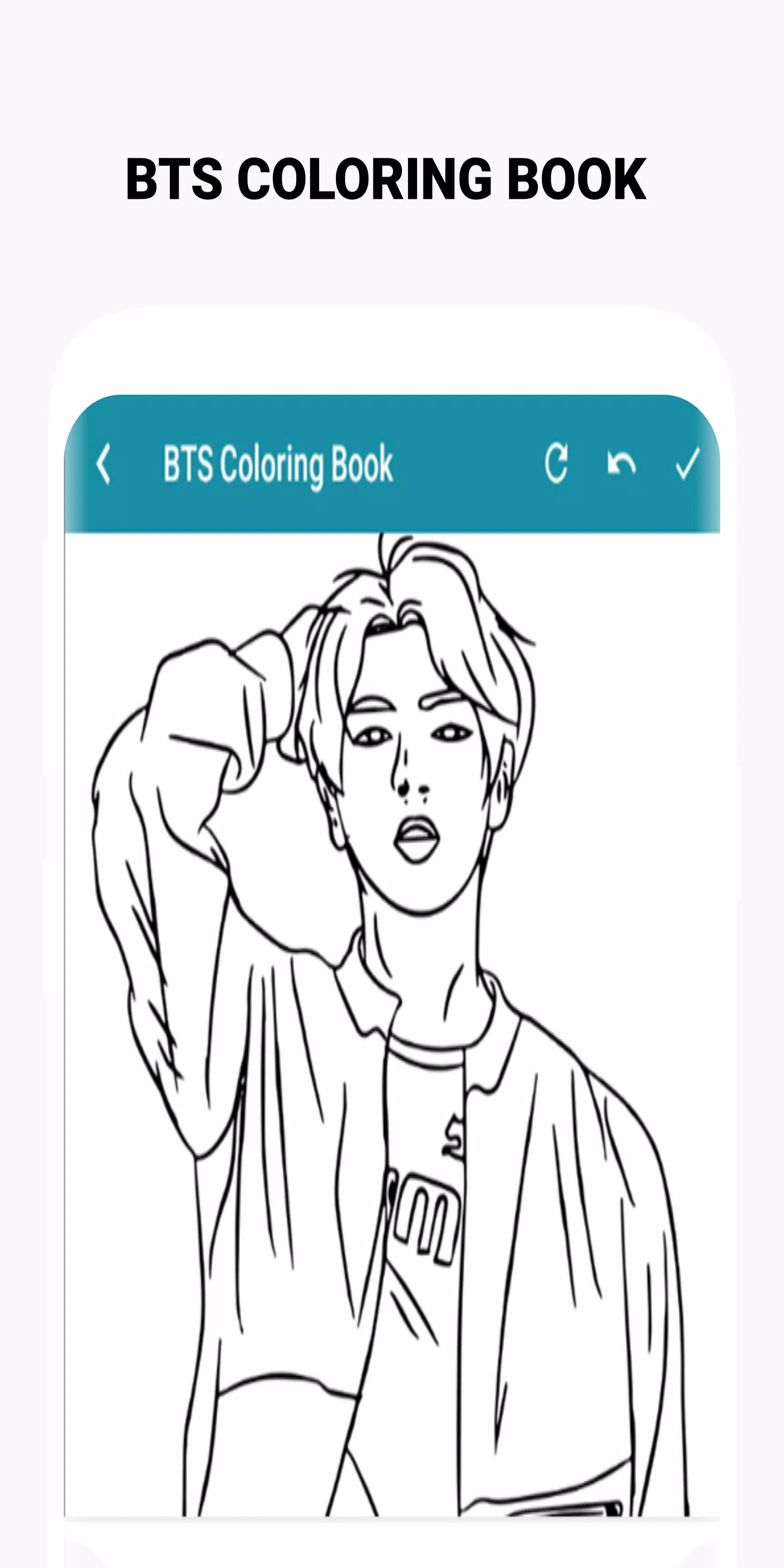BTS Coloring Book应用截图第3张