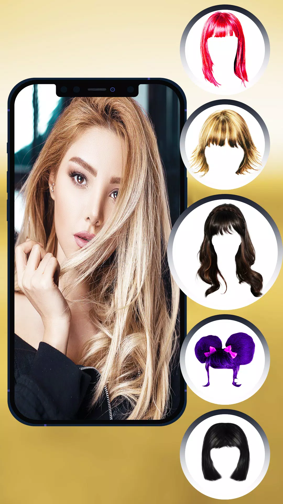 Haircut Filter應用截圖第3張
