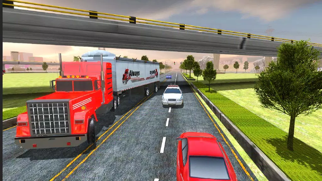 Highway Cargo Truck Simulator Captura de pantalla 3