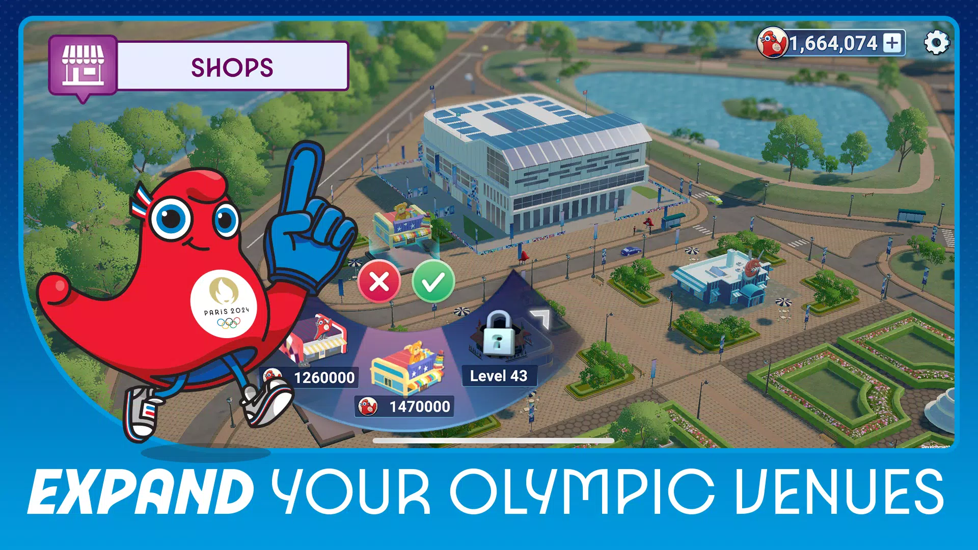 Olympics™ Go! Paris 2024應用截圖第3張