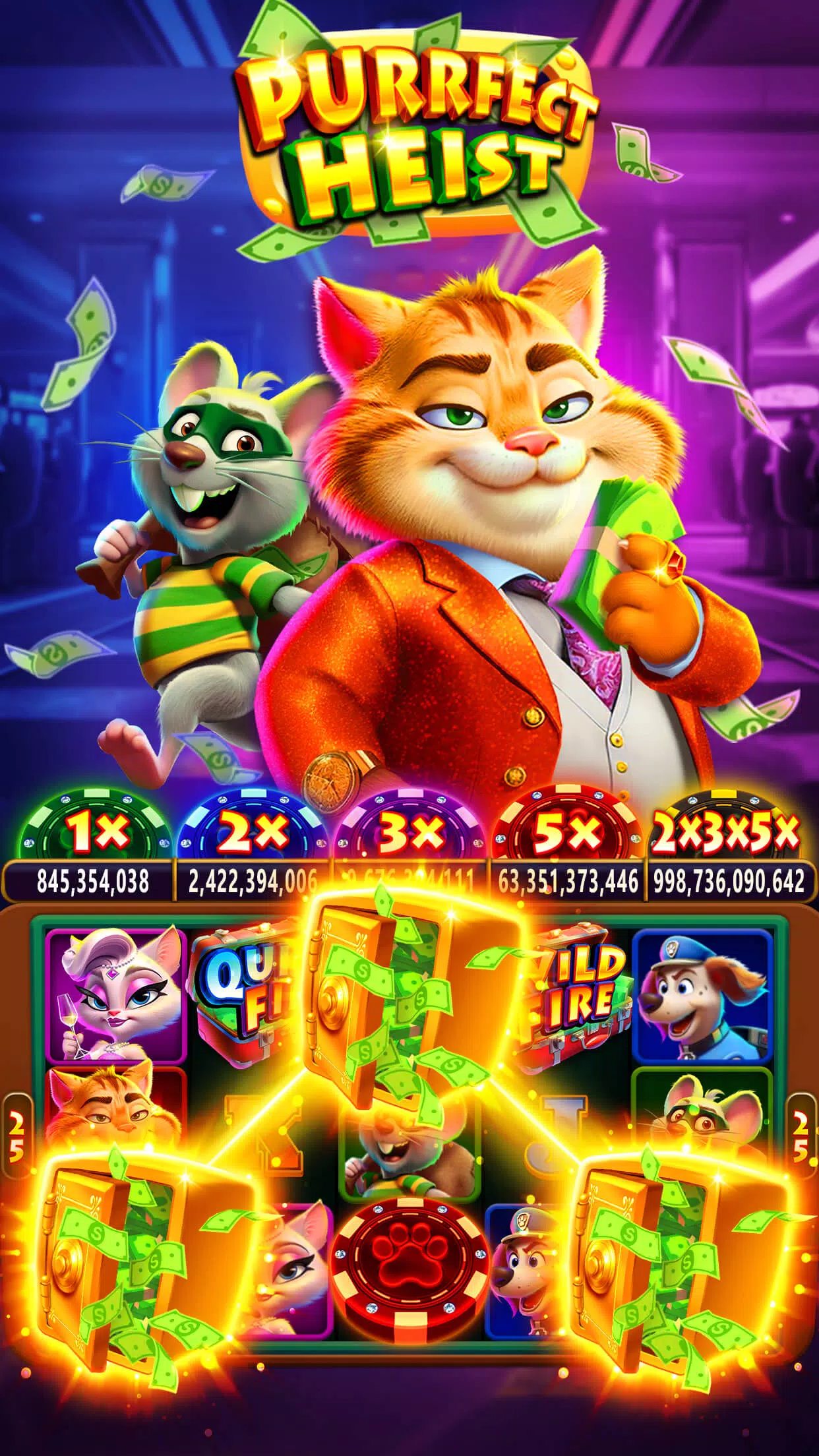 Slots Slots ™ - Casino Games Captura de tela 3