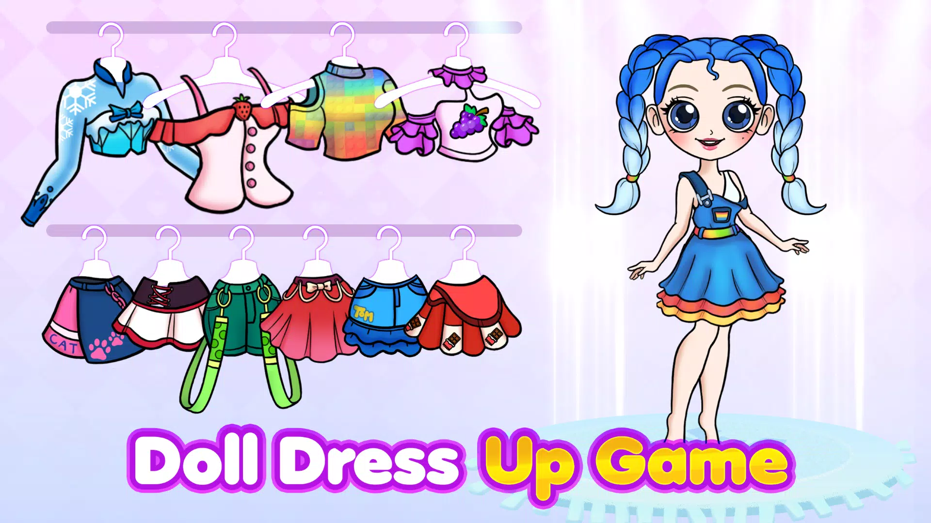 Doll Dress Up: Amazing Fashion Screenshot 2