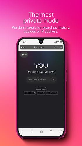 You.com — Personalized AI Chat Captura de tela 3