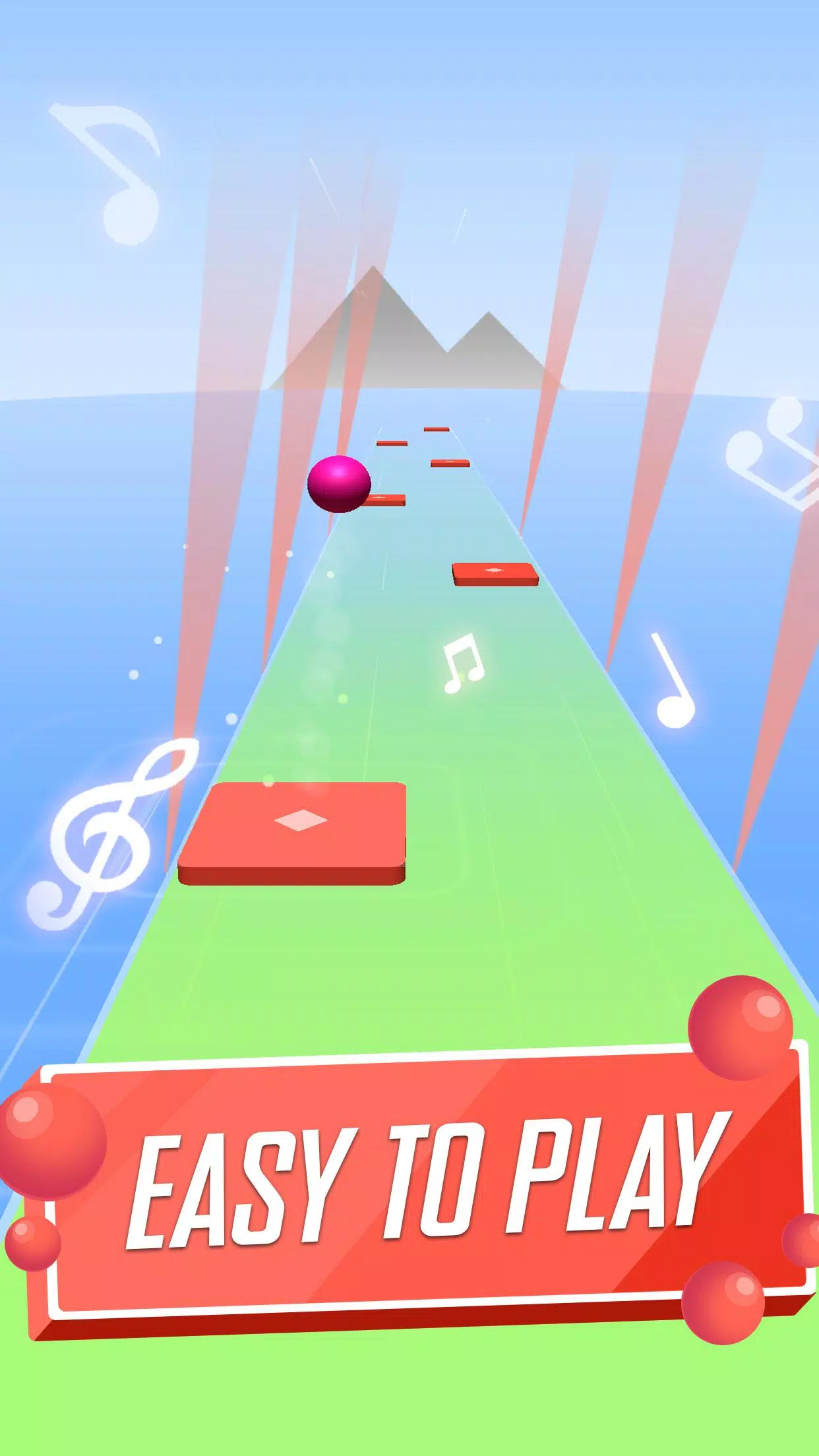 Color Music Hop Ball Games स्क्रीनशॉट 3